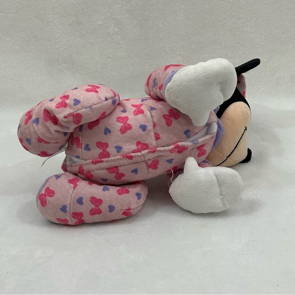 Fisher Price Disney Baby Minnie Mouse Touch Crawl Plush Toy Crawling Singing 10” - Picture 6 of 9